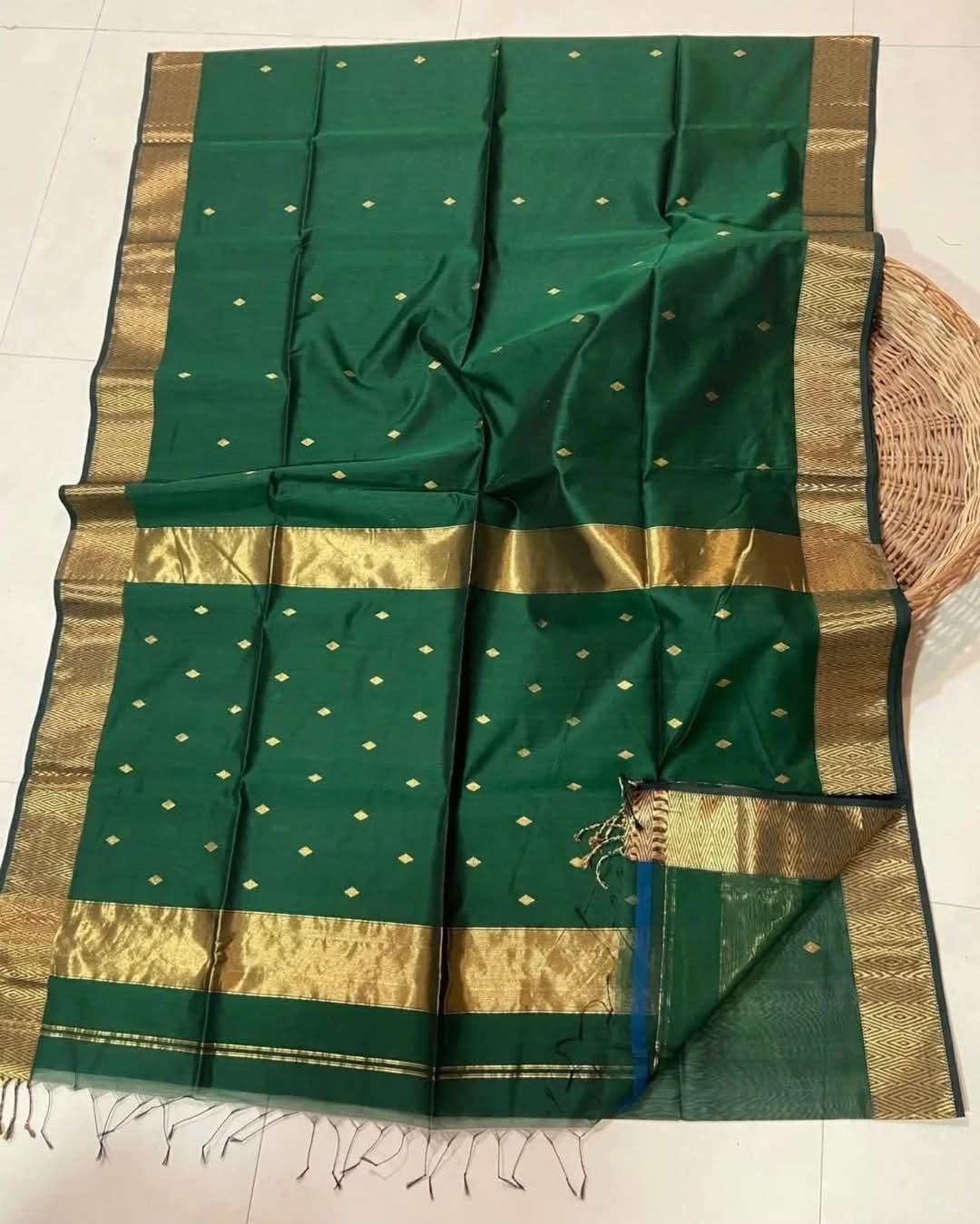 Nayanthara (Silk Cotton Saree)