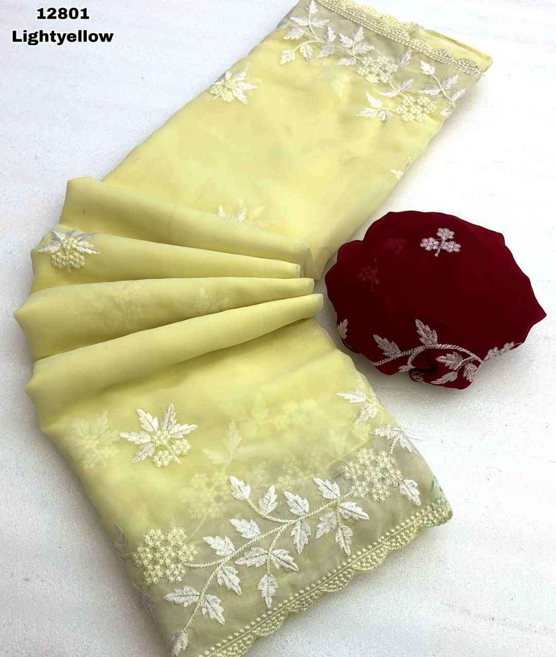 Suzie - Georgette Saree