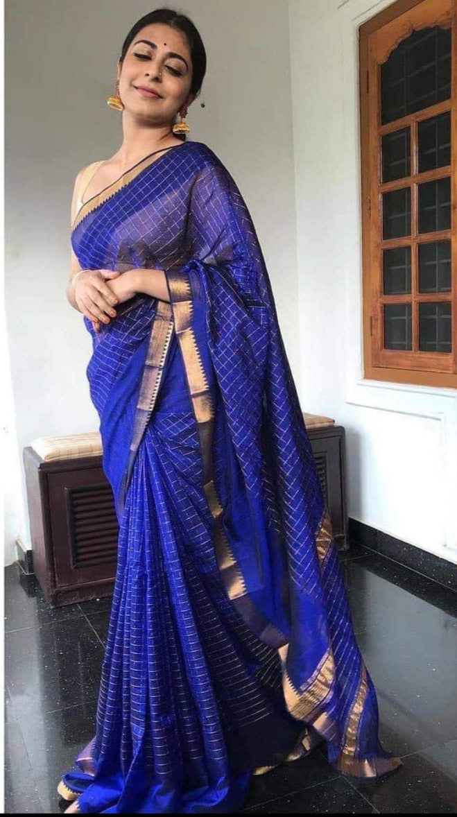 Manvi - Semi Tussar Silk