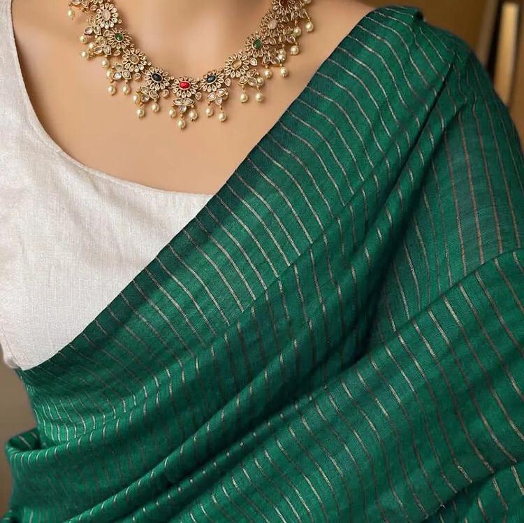 Star Sitara - Khadi Cotton Handloom Saree