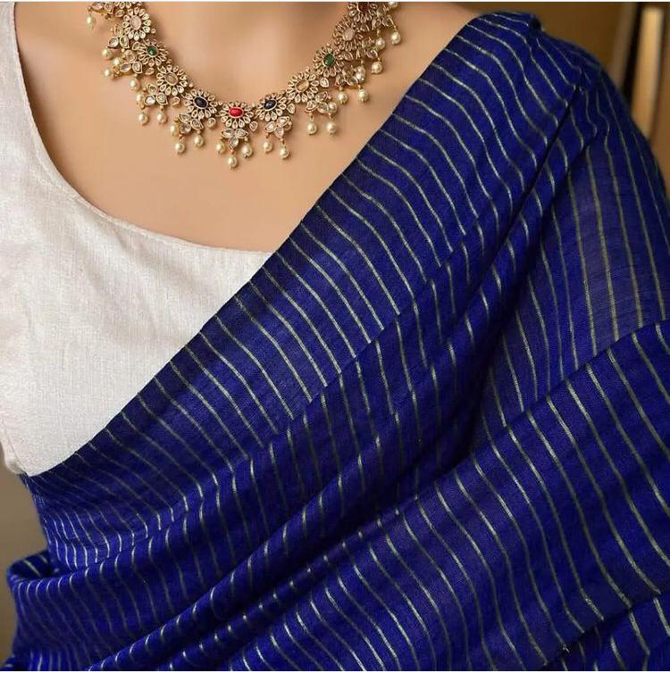Star Sitara - Khadi Cotton Handloom Saree