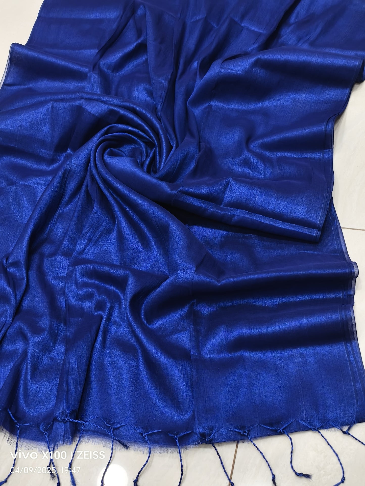 Tissue khadi cotton