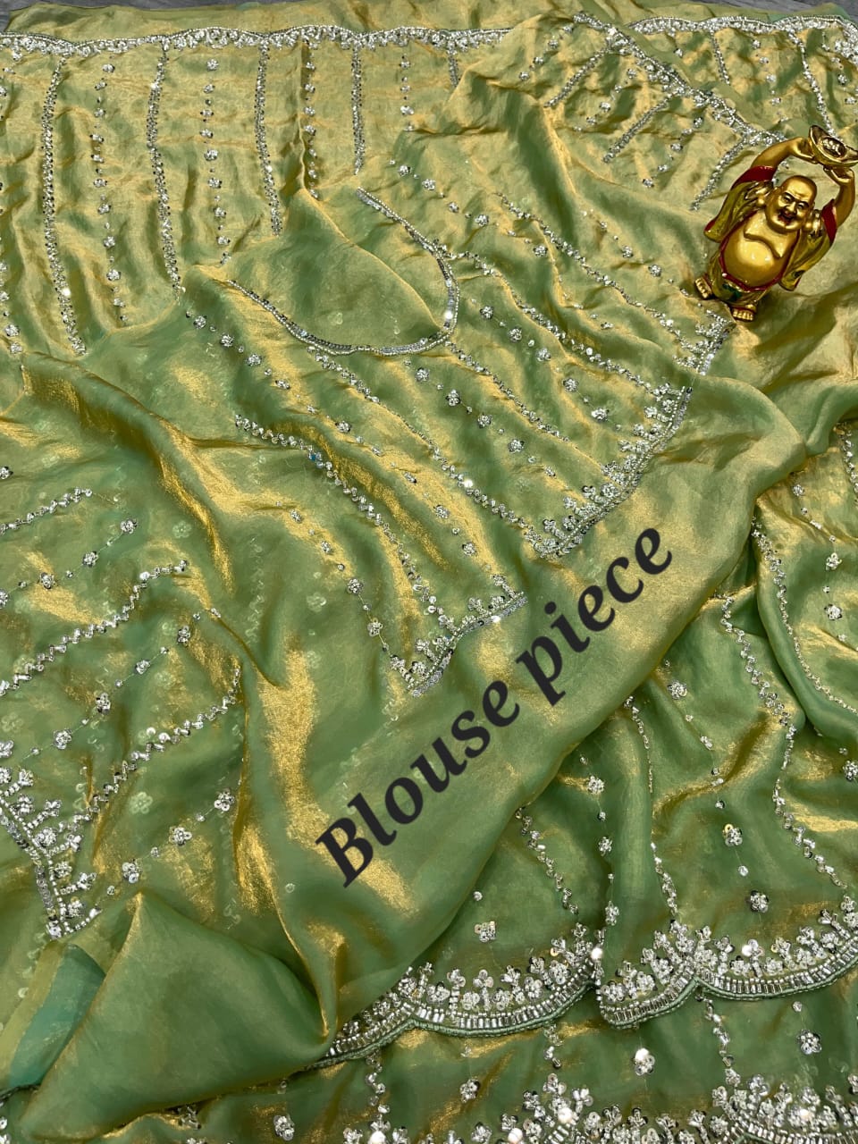 Amira - Luxurious Space Silk Saree