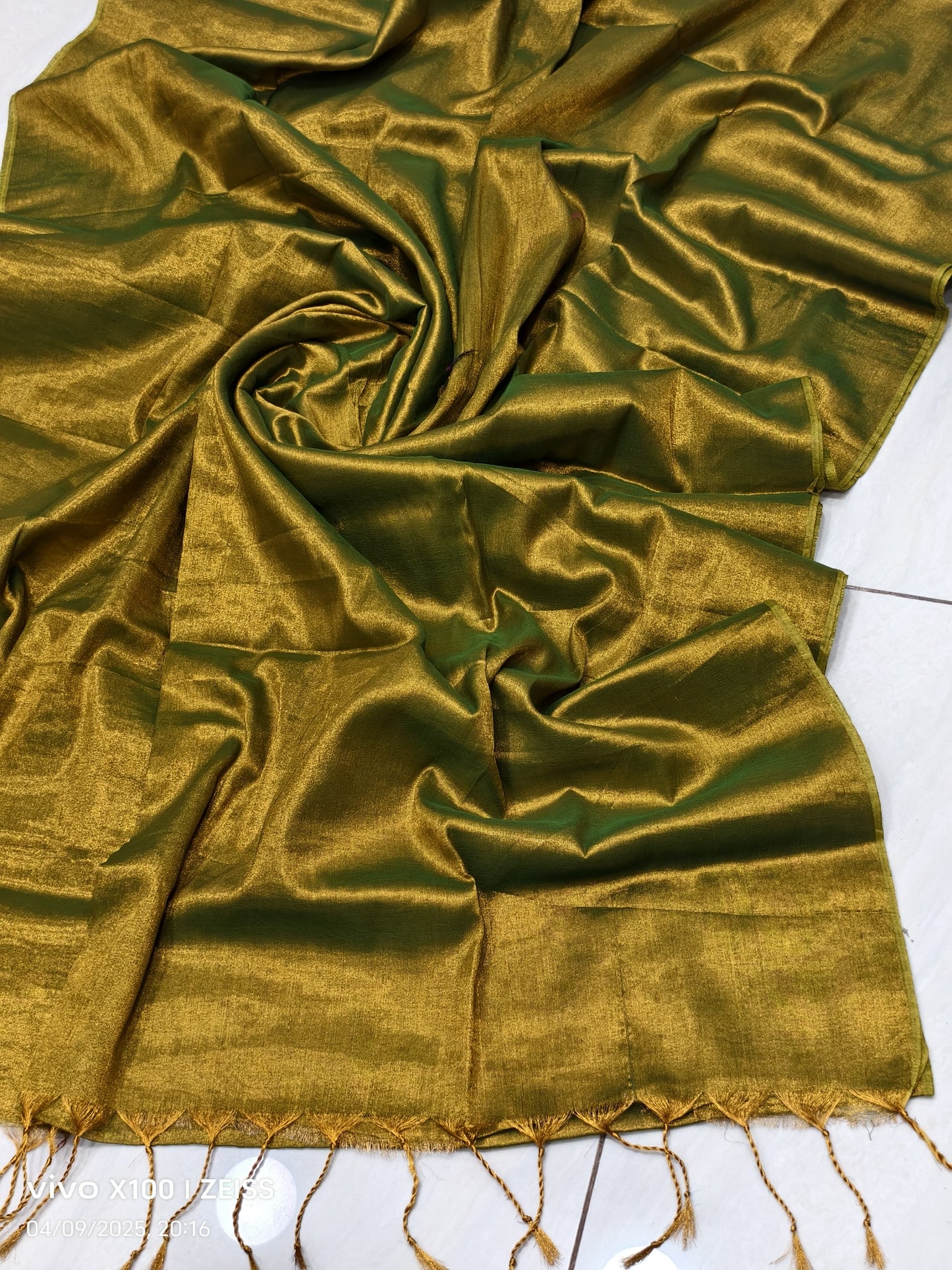 Tissue khadi cotton