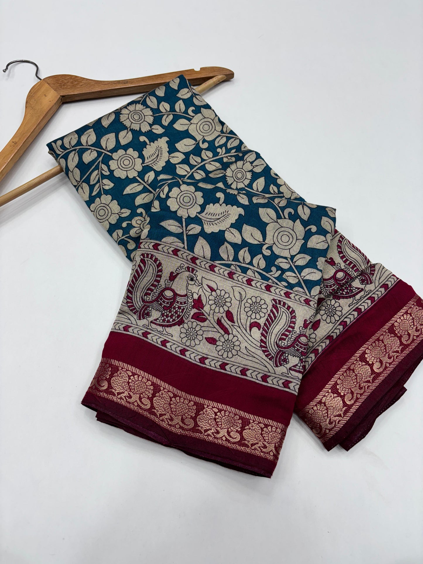 Manya - Viscose Silk Saree