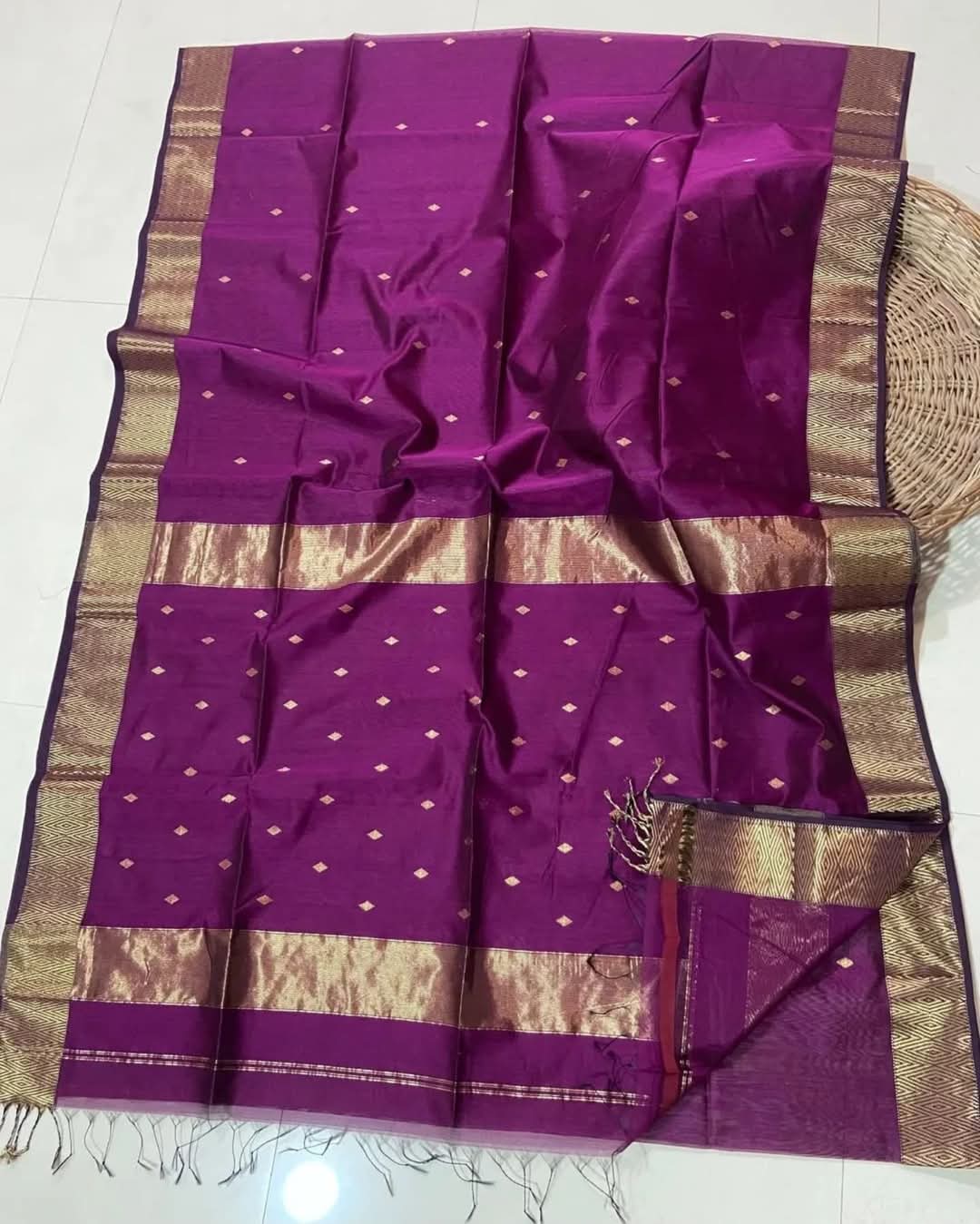 Nayanthara (Silk Cotton Saree)