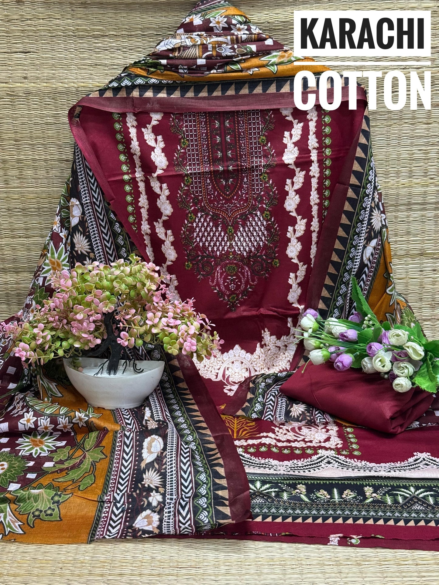 Karachi Design Suit