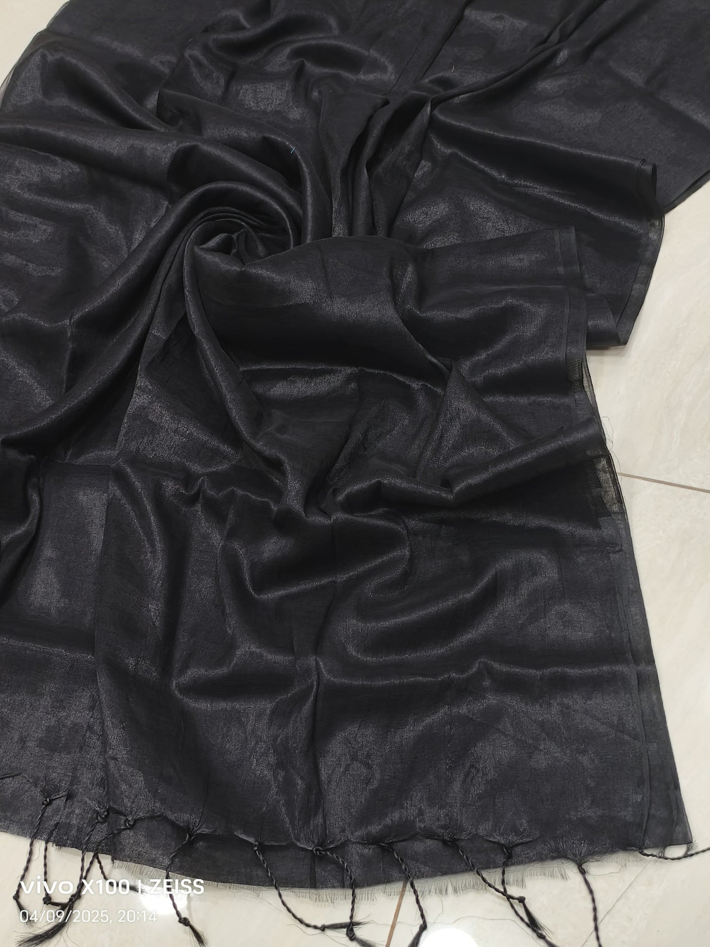Tissue khadi cotton