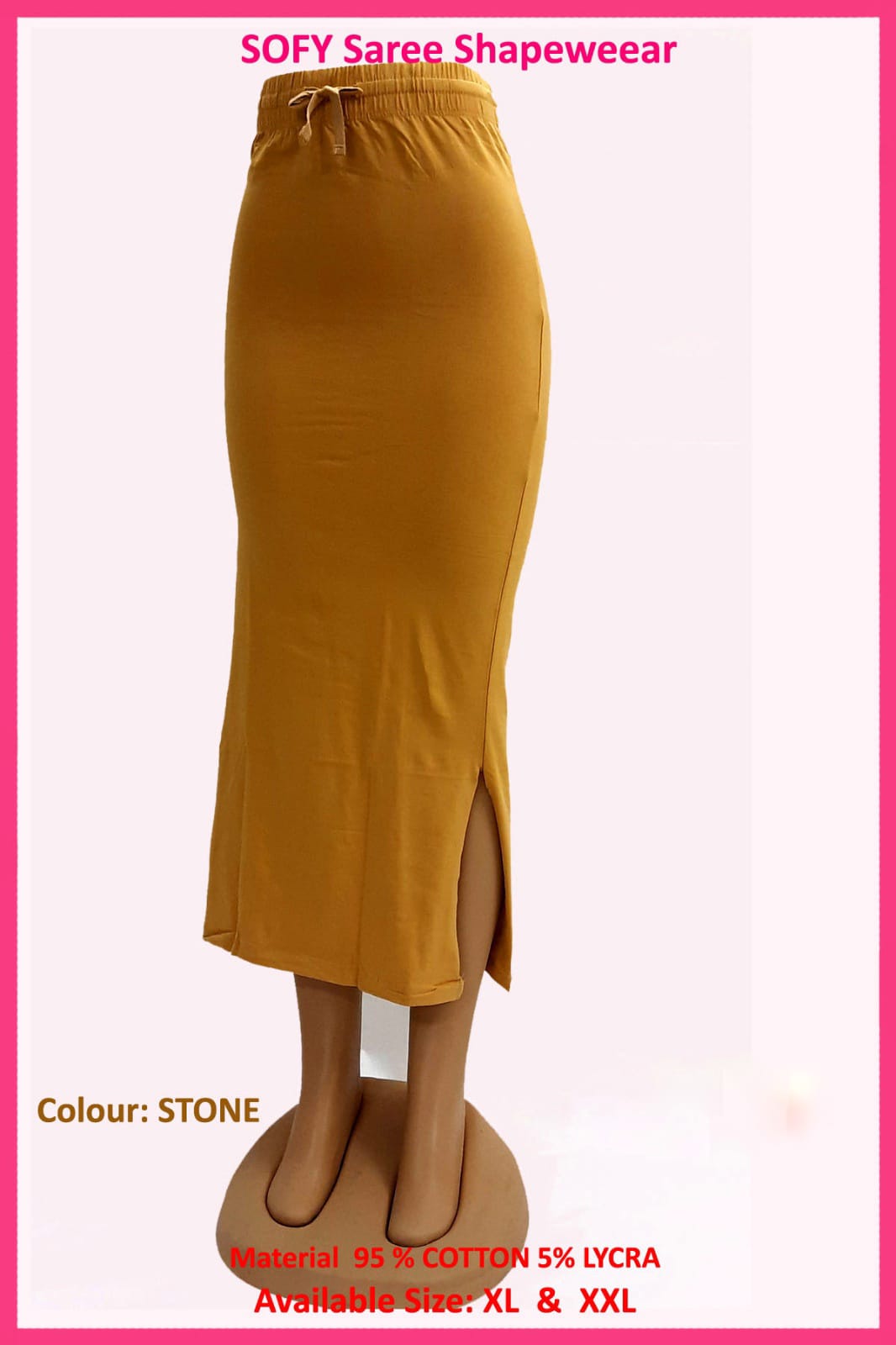 SAREE SHAPE WEAR