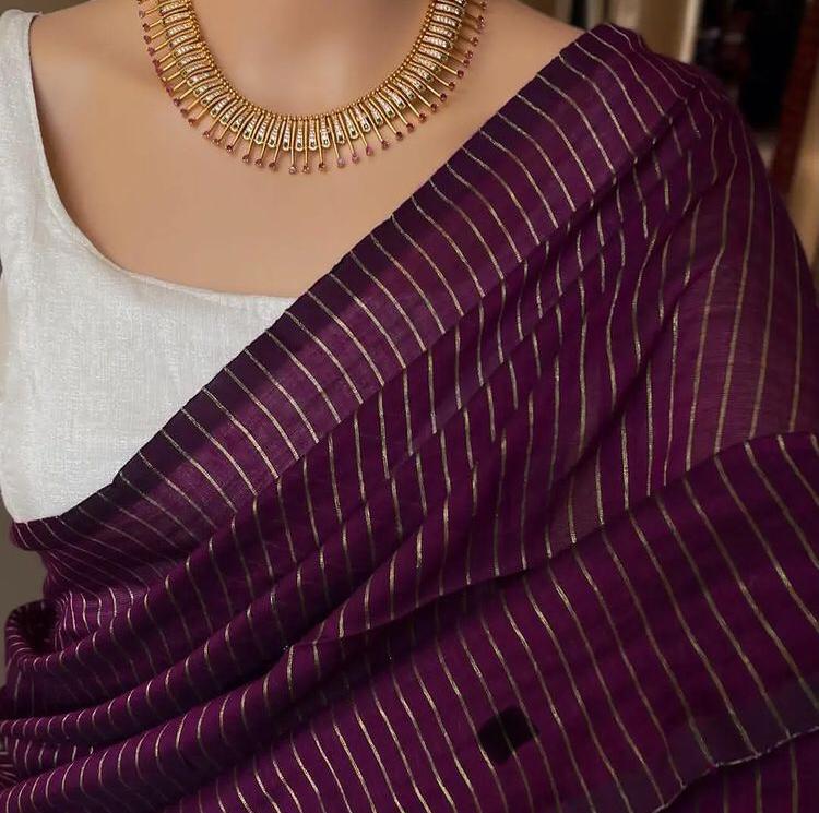 Star Sitara - Khadi Cotton Handloom Saree