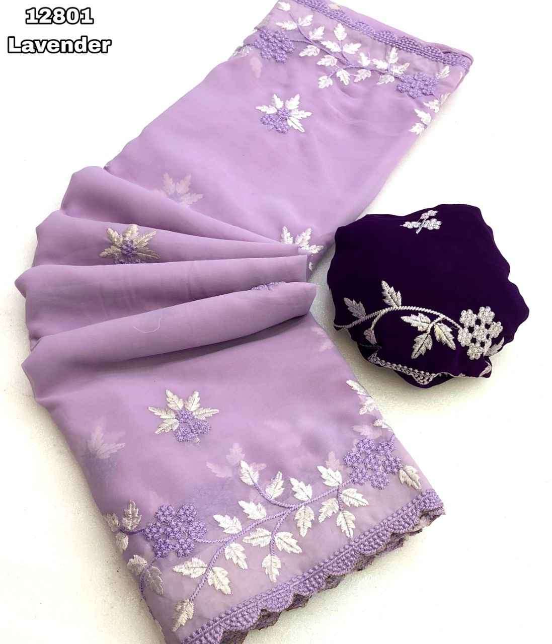 Suzie - Georgette Saree