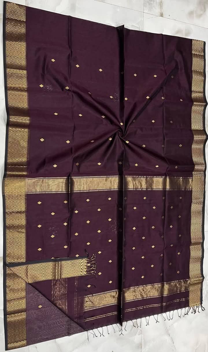 Nayanthara (Silk Cotton Saree)