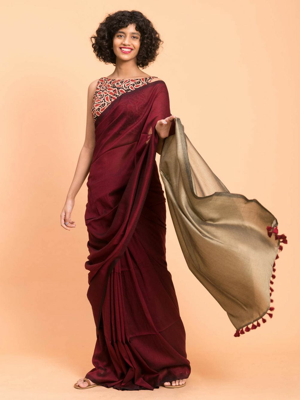 Khodhai - Khadi Cotton Handloom Saree