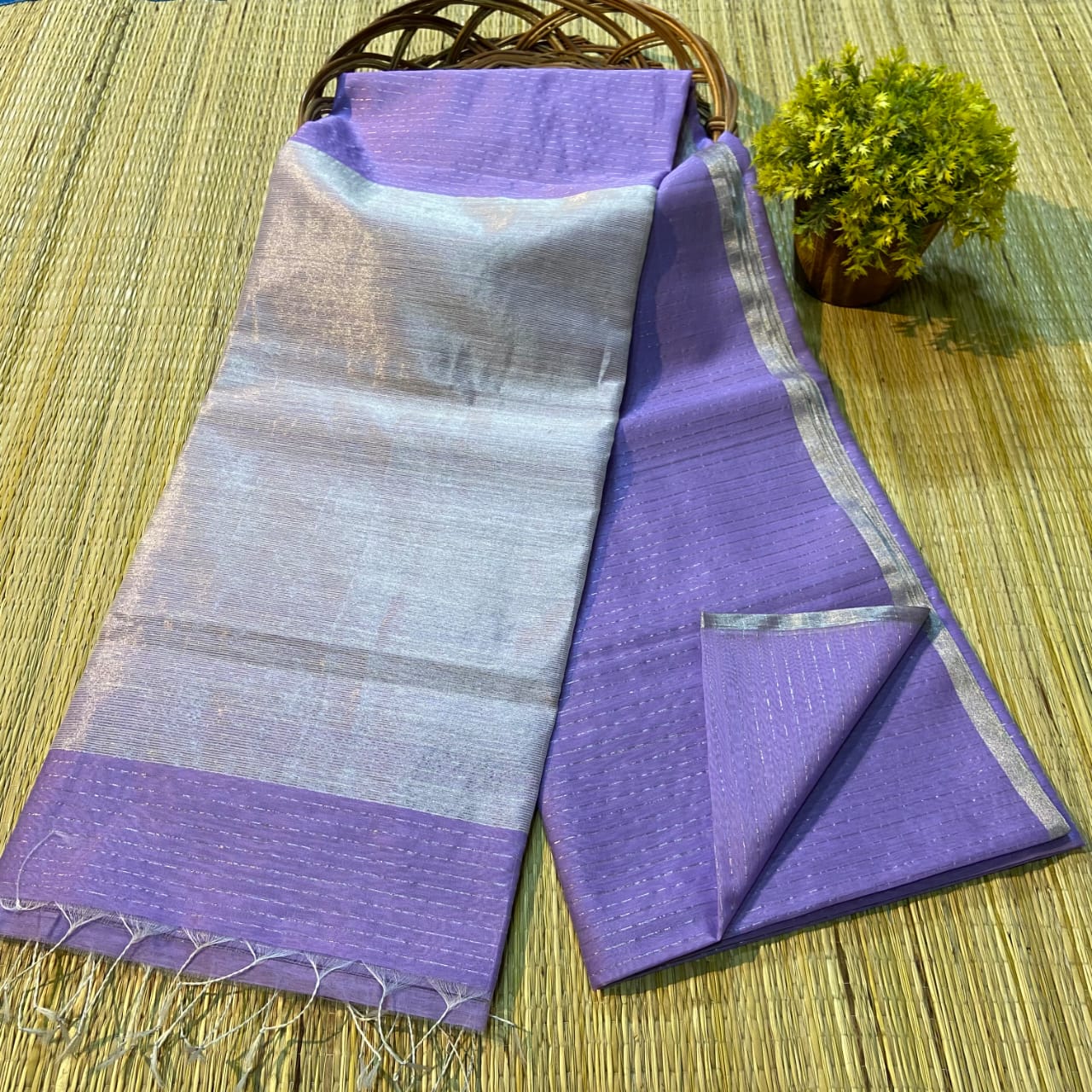 Tara - Zari Saree
