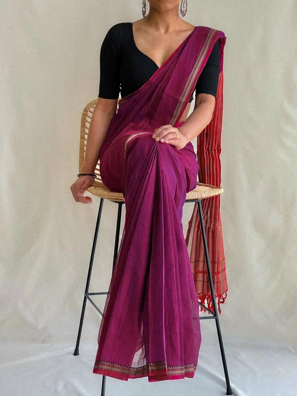 Everyday Grace - Khadi Cotton Handloom Saree