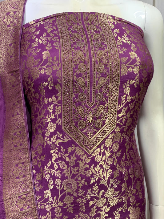 Silk Jecard Salwar Suit