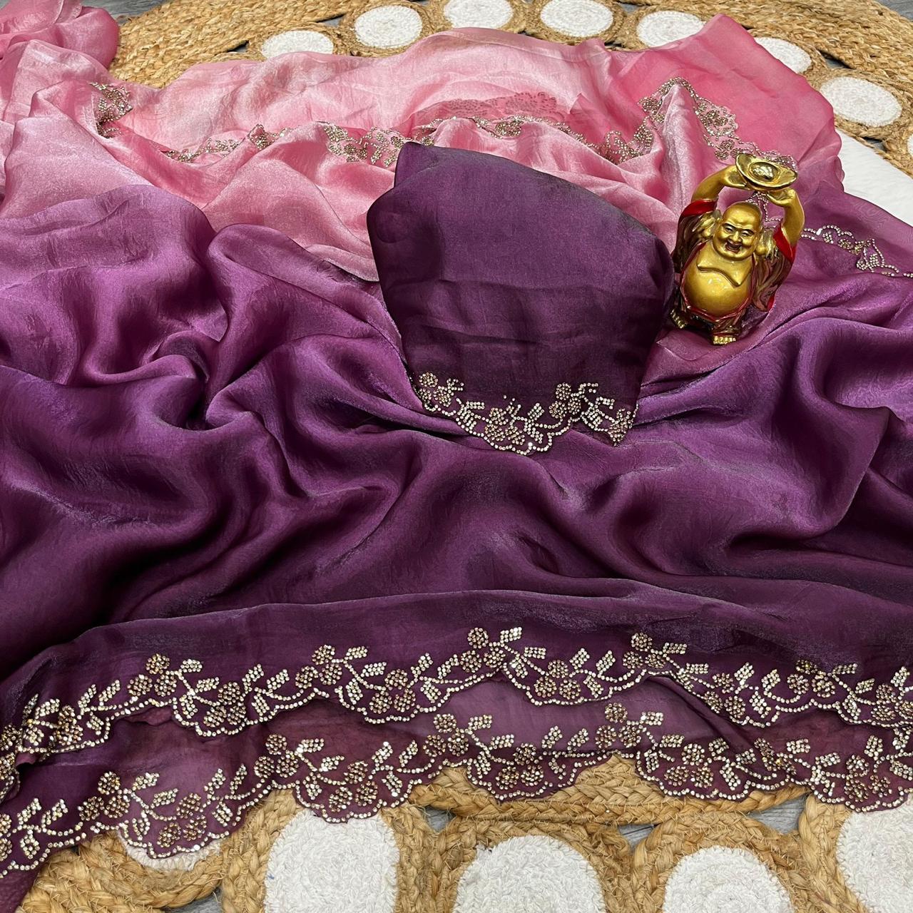 Luxe - Shaded space silk