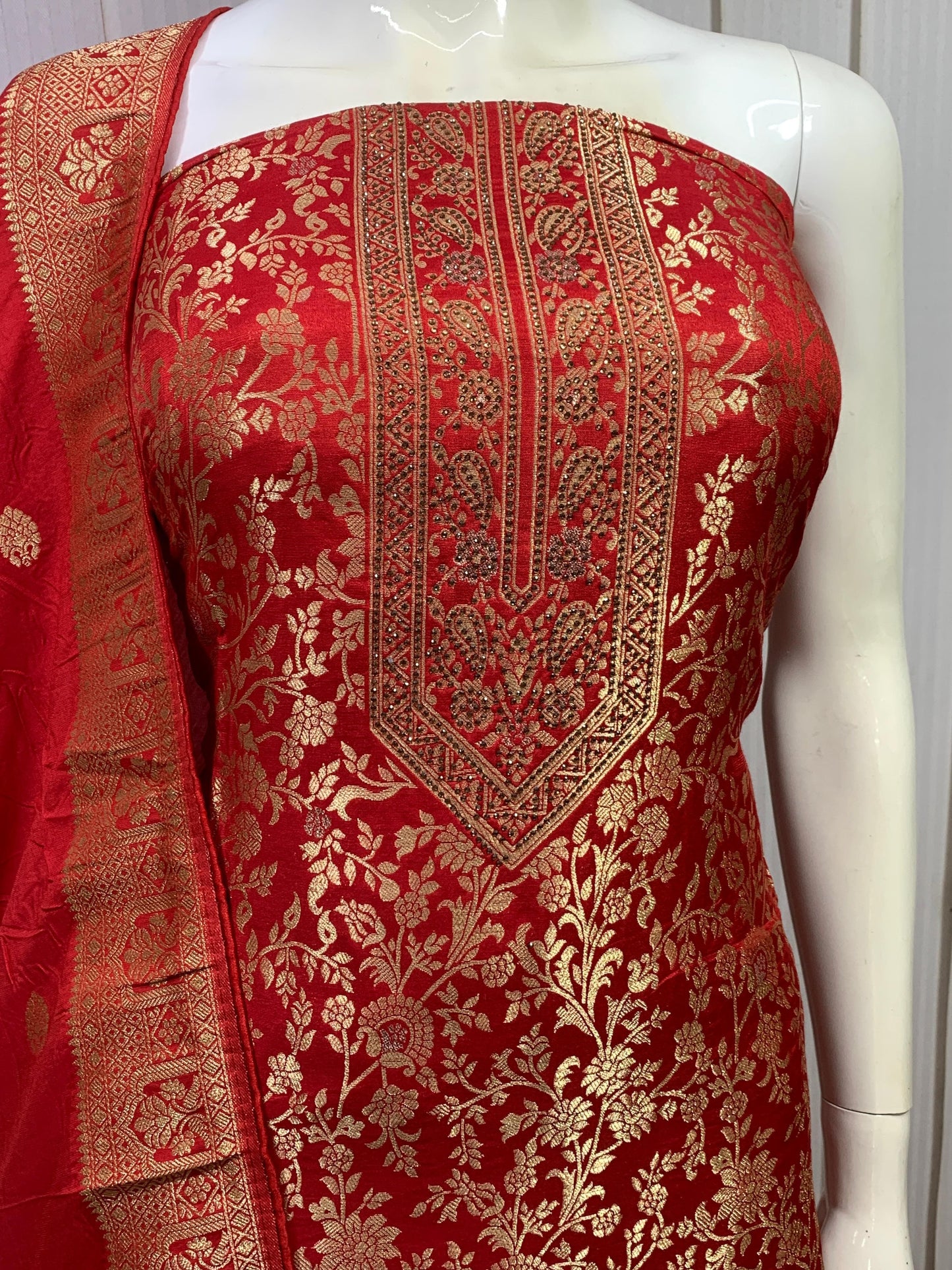 Silk Jecard Salwar Suit