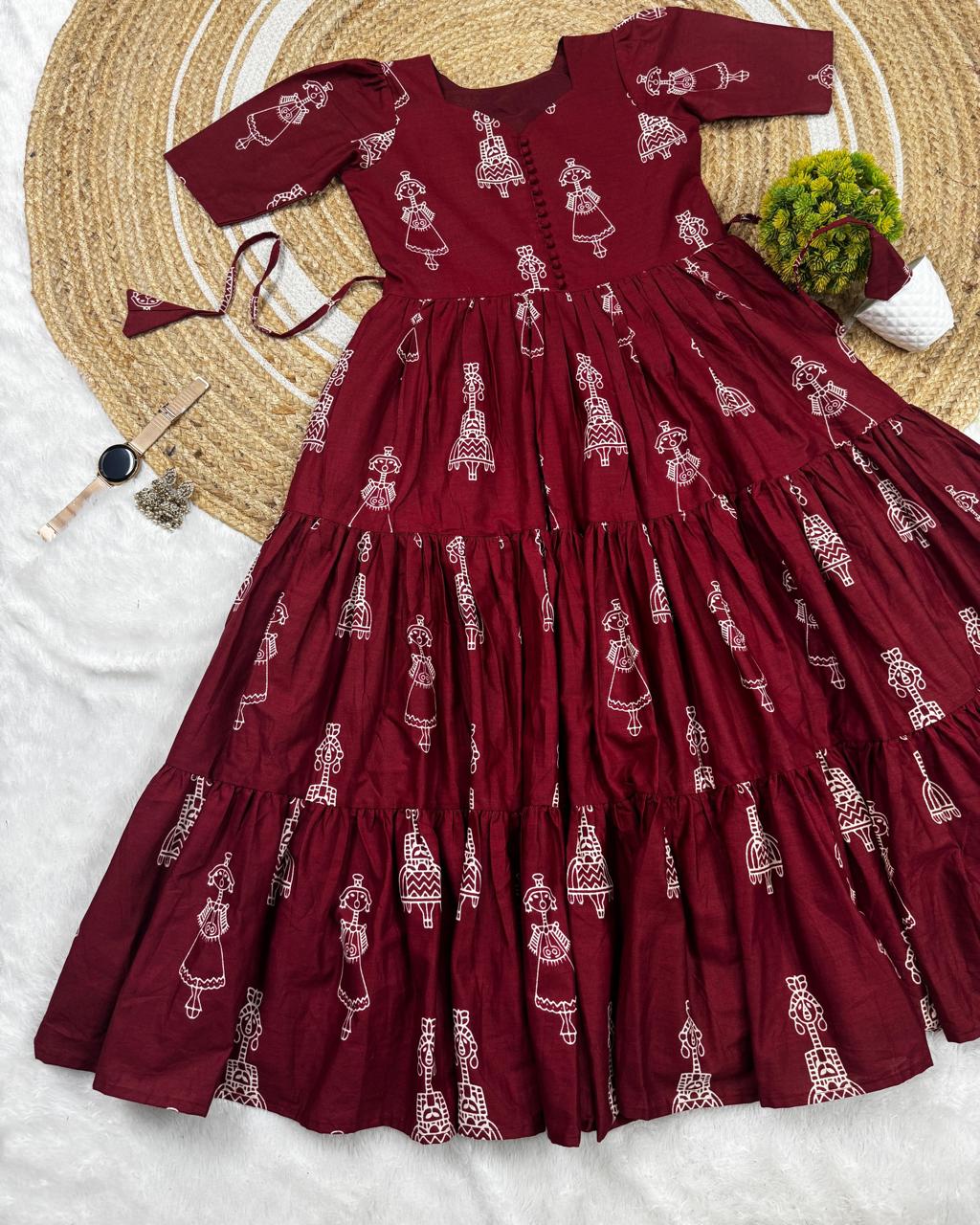 Warli gown