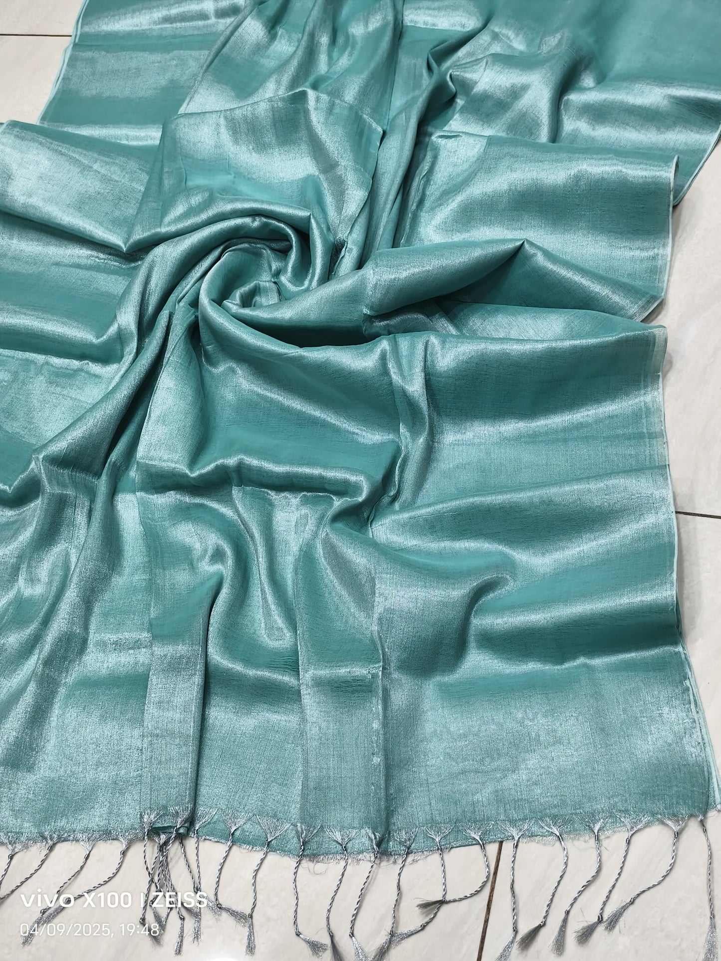 Tissue khadi cotton