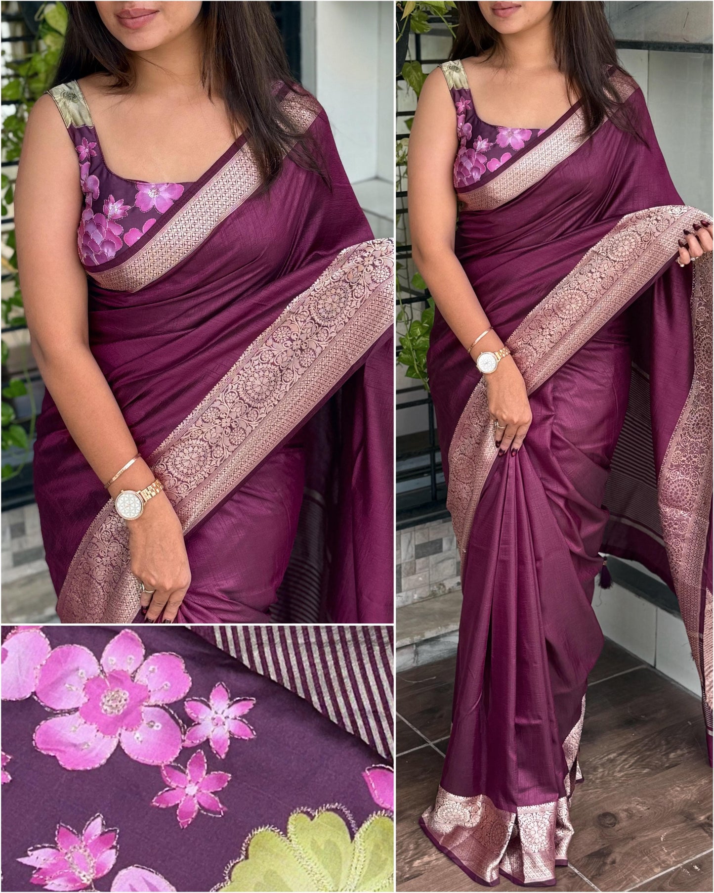 Sharmili - Silk Cotton Saree
