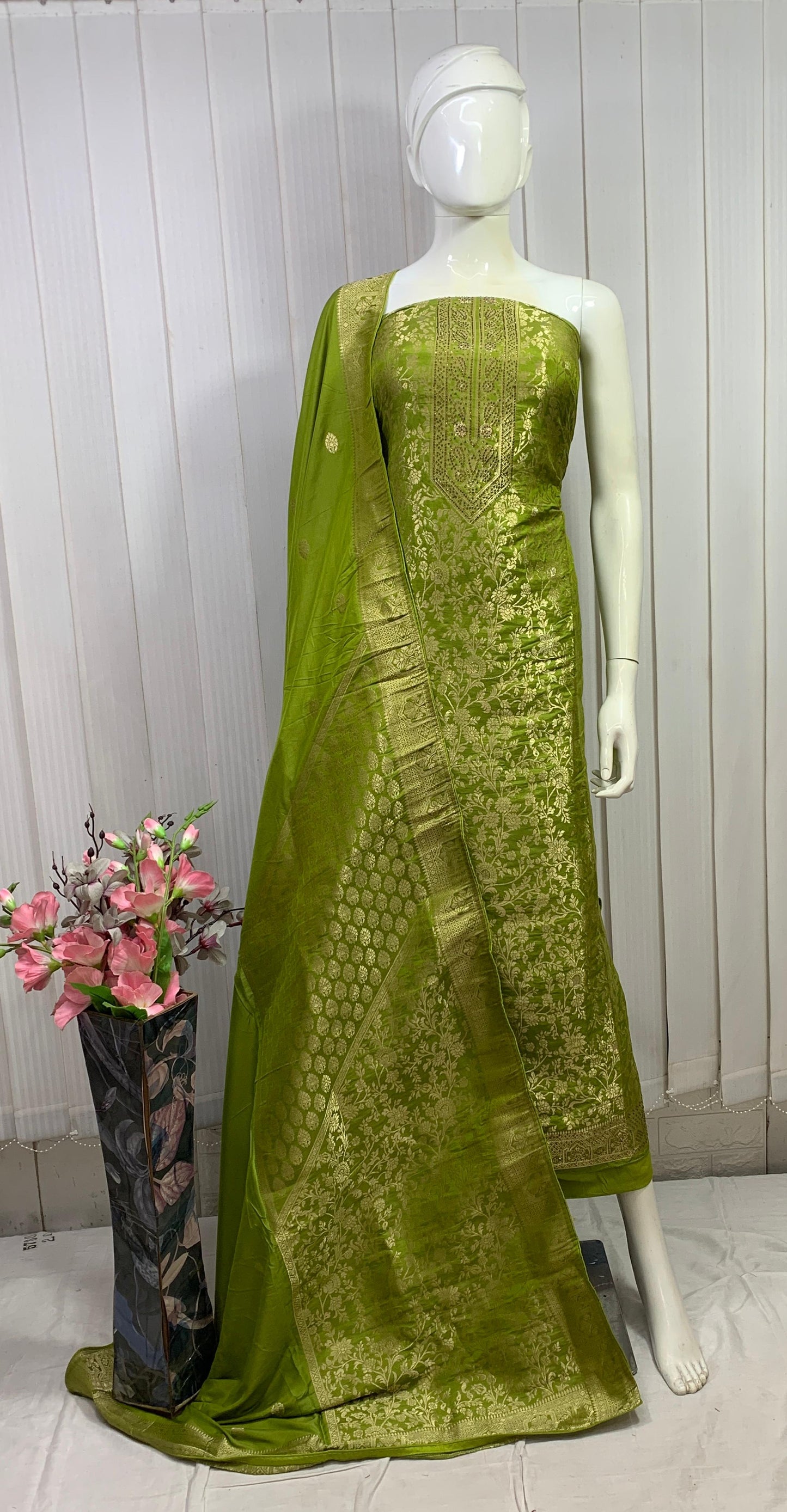 Silk Jecard Salwar Suit