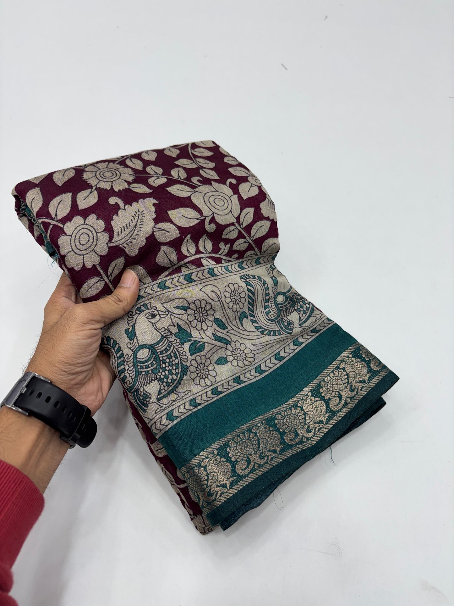 Manya - Viscose Silk Saree