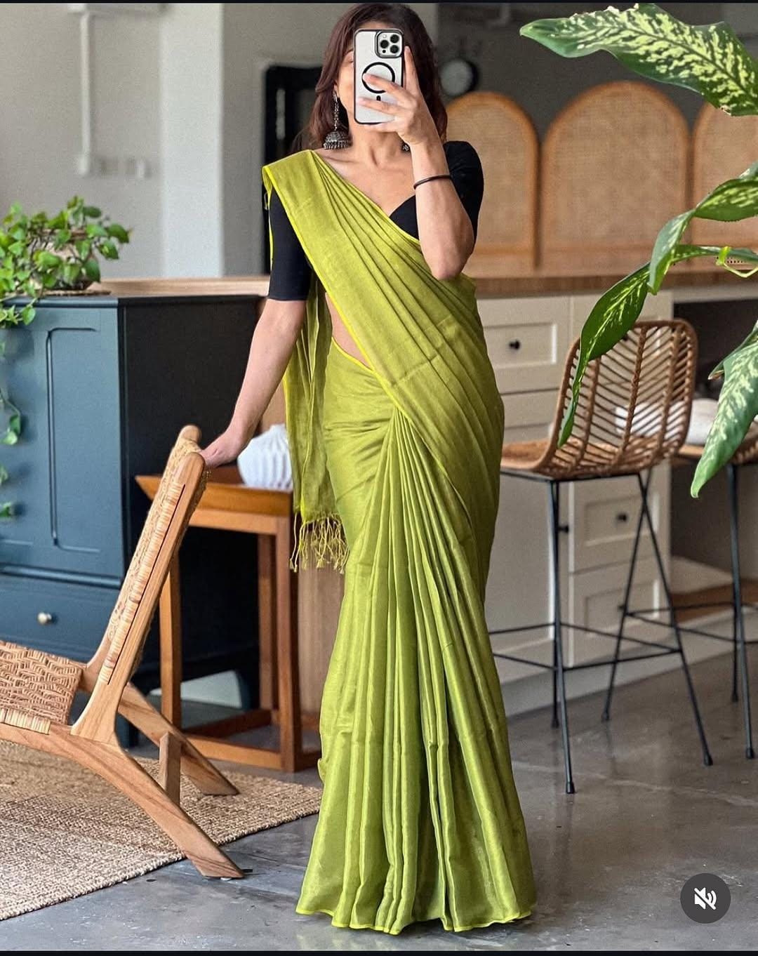 Tissue khadi cotton