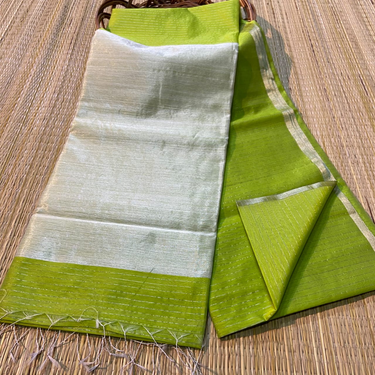 Tara - Zari Saree