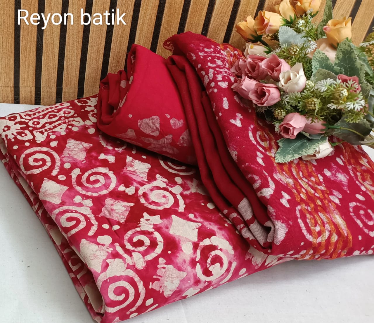 Batik - Salwar Material