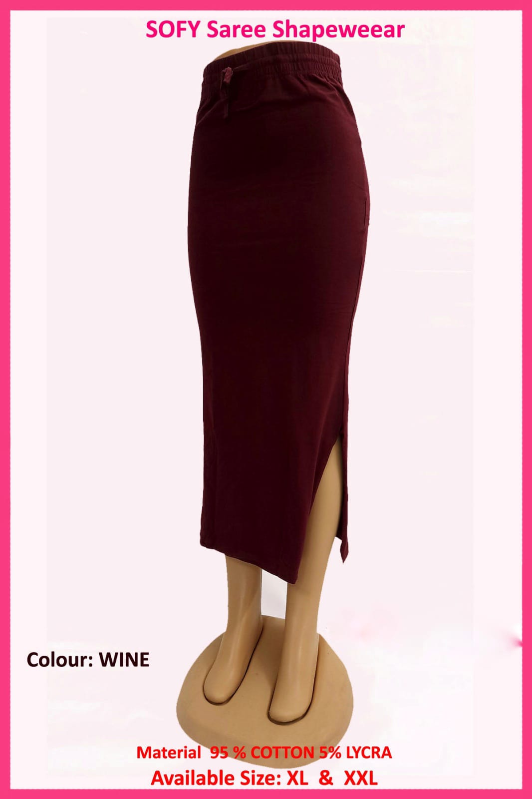 SAREE SHAPE WEAR