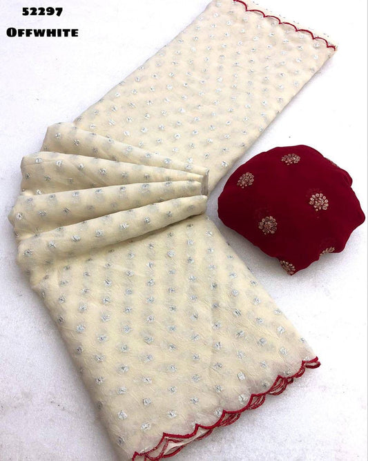 Keltos - Chiffon Saree