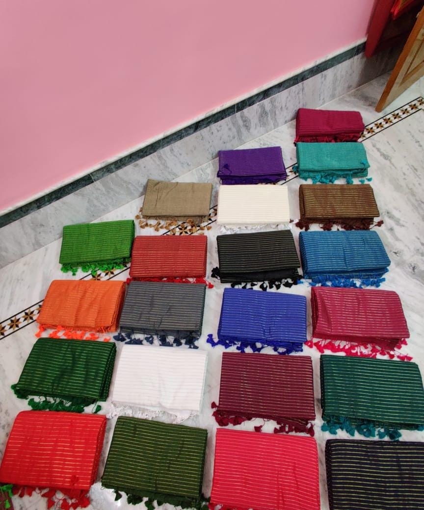 Star Sitara - Khadi Cotton Handloom Saree