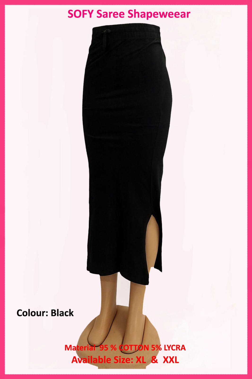 SAREE SHAPE WEAR
