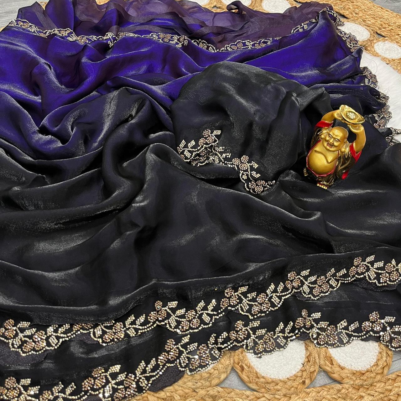 Luxe - Shaded space silk