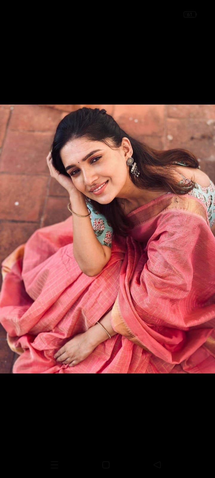 Manvi - Semi Tussar Silk Saree