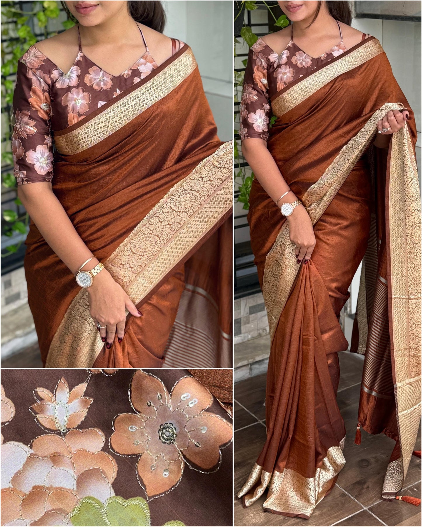 Sharmili - Silk Cotton Saree