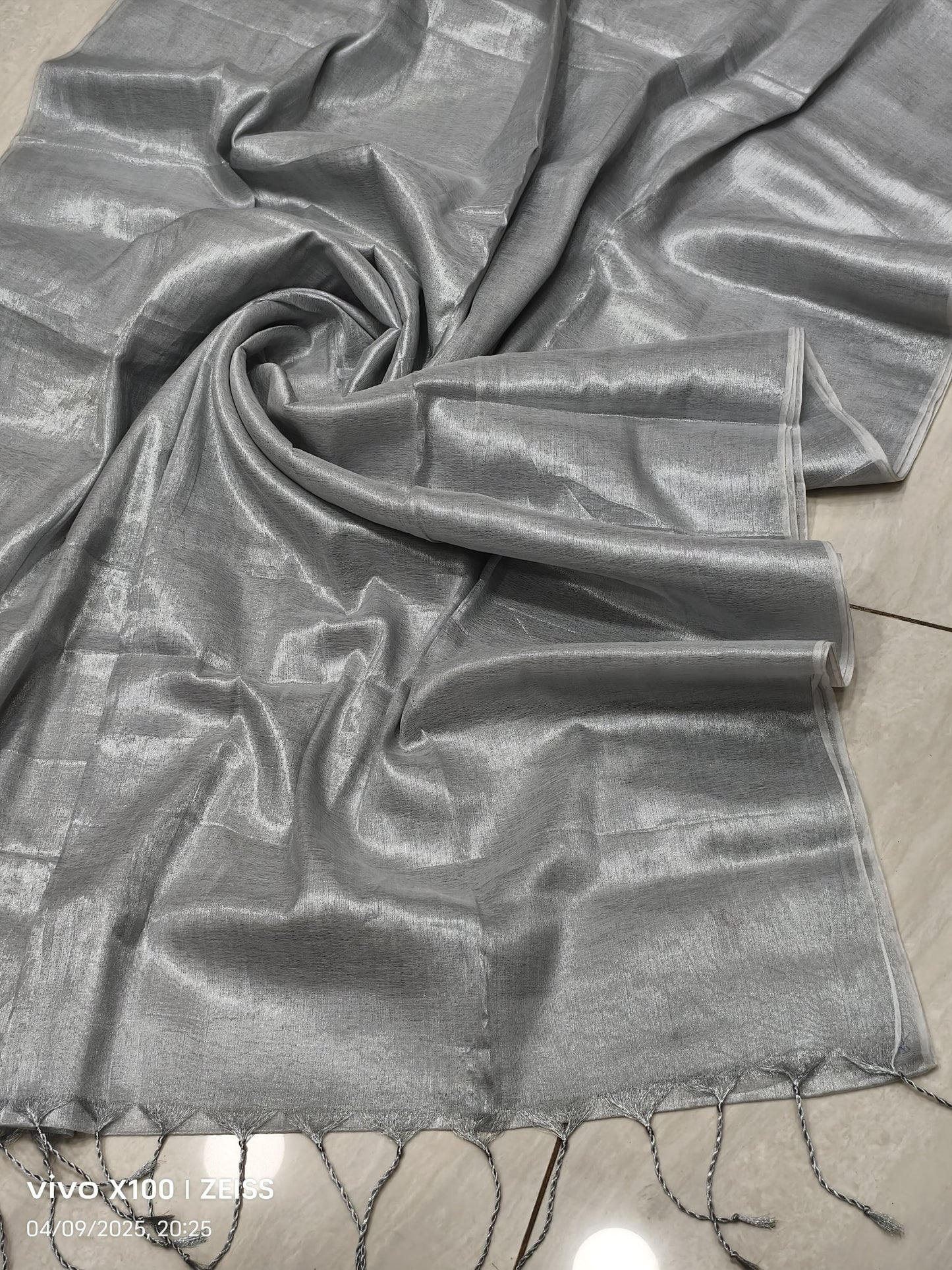 Tissue khadi cotton