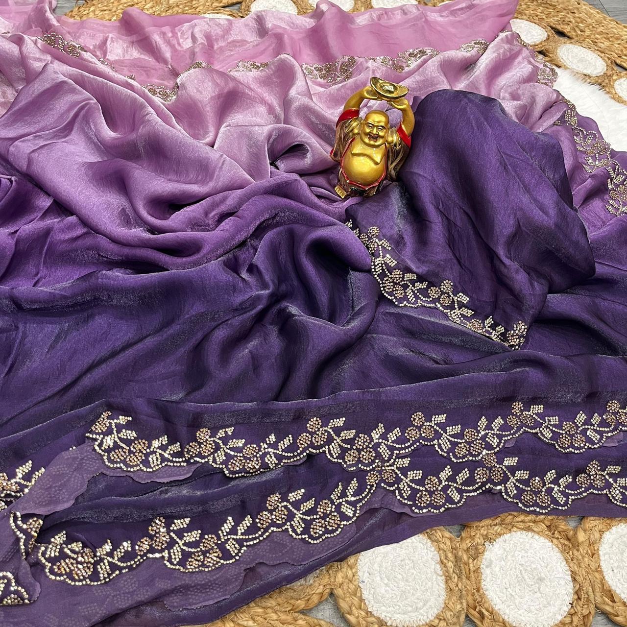 Luxe - Shaded space silk