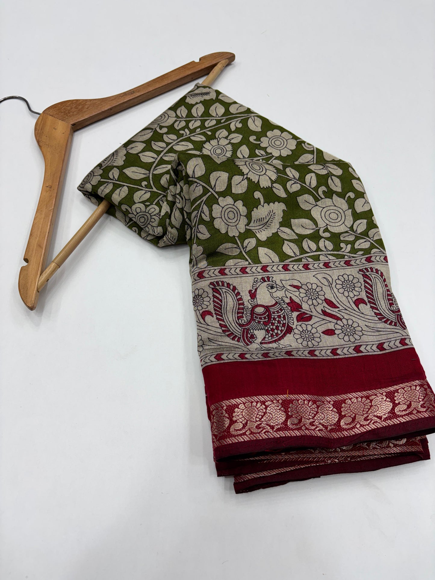 Manya - Viscose Silk Saree