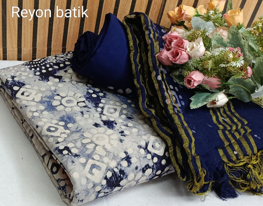 Batik - Salwar Material