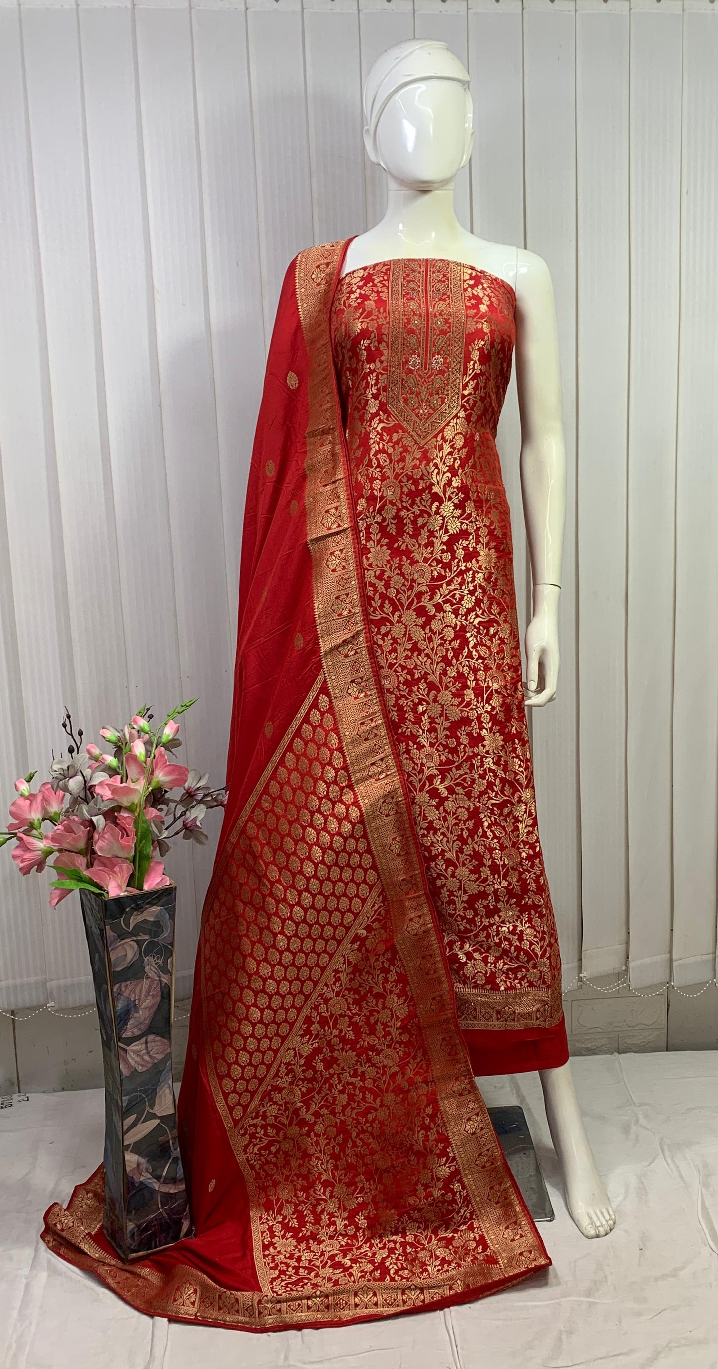 Silk Jecard Salwar Suit