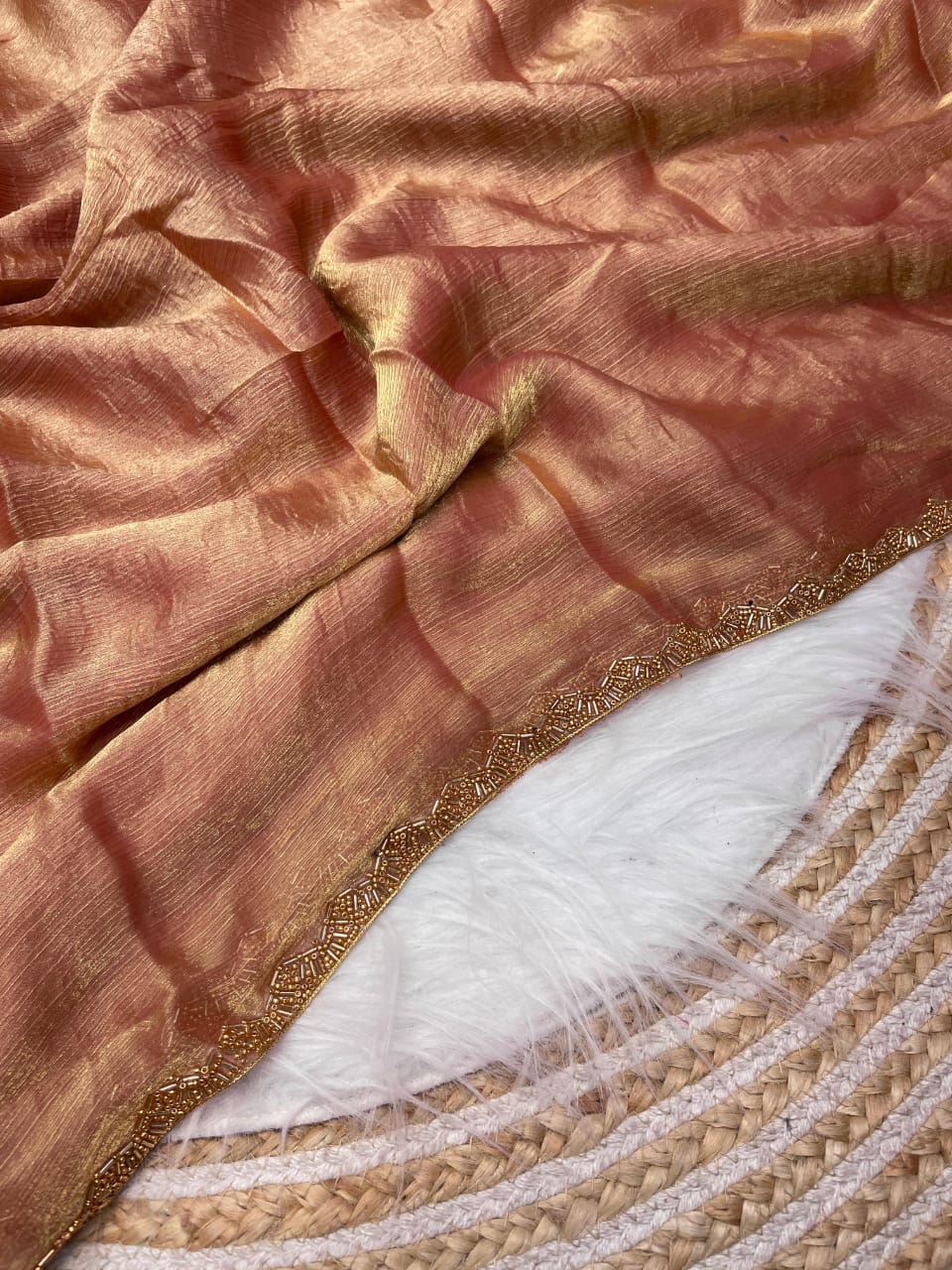 Varna - Chiffon Fendy Silk Saree