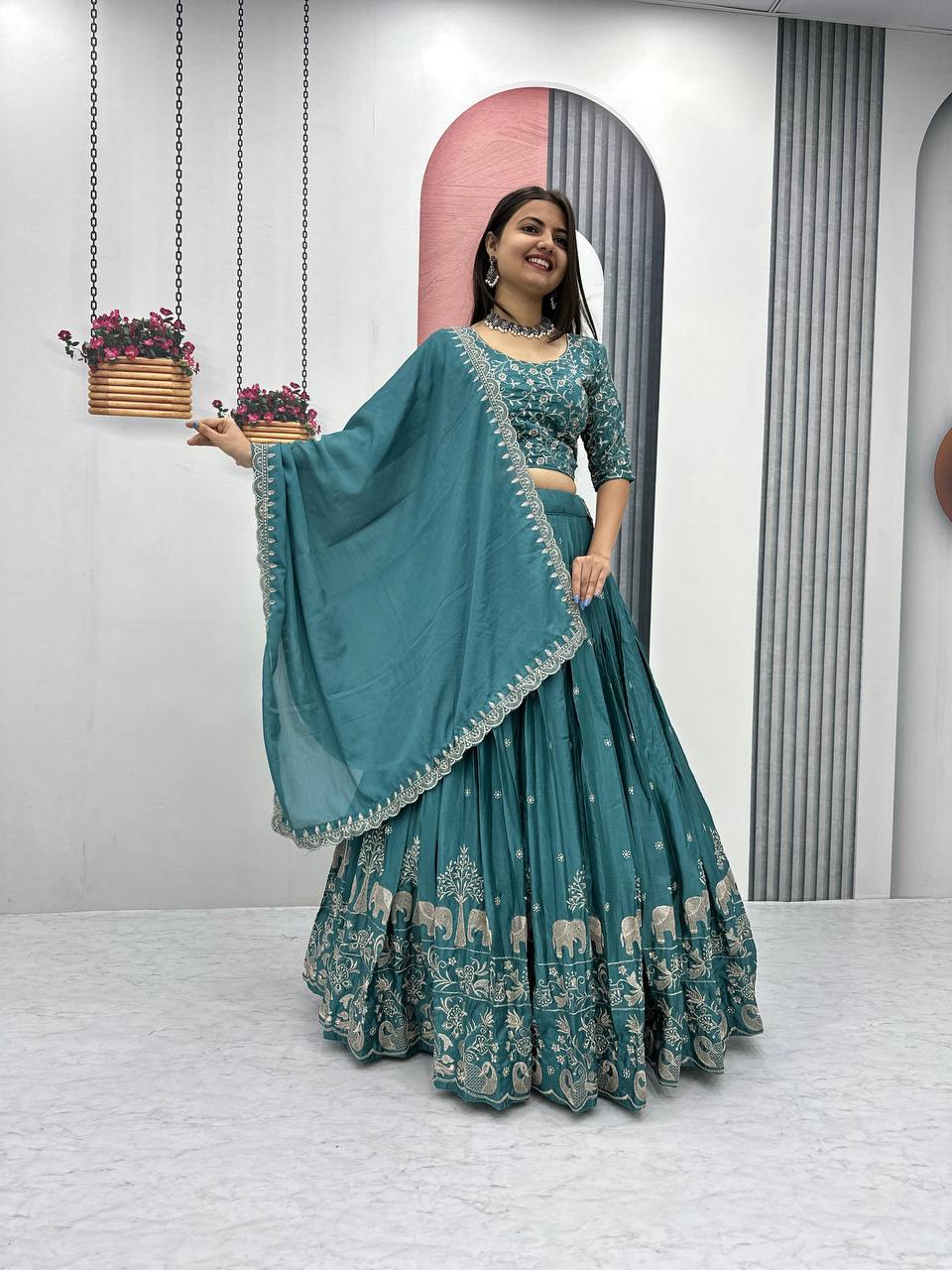Pearl - Lehenga choli