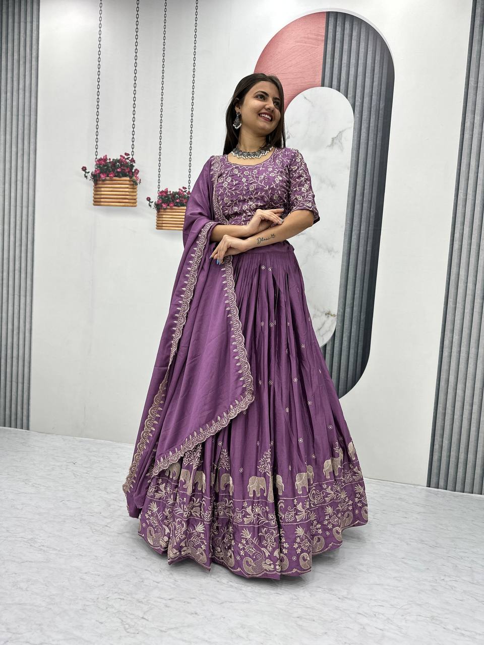 Pearl - Lehenga choli
