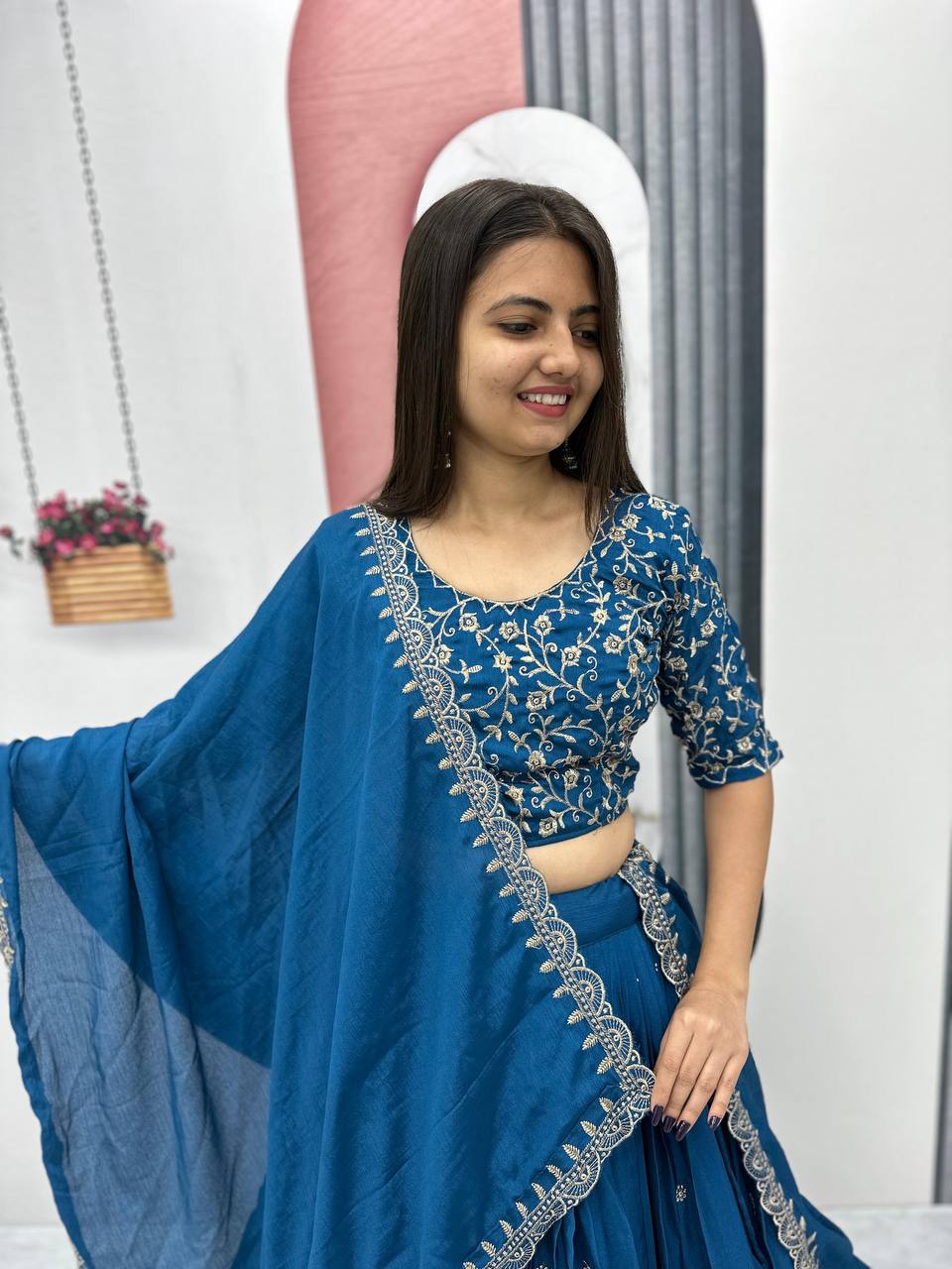 Pearl - Lehenga choli