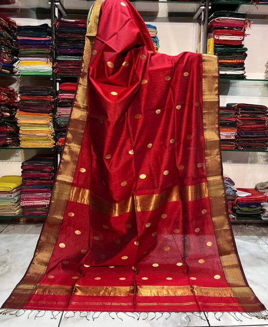 Diya - Cotton Silk Saree