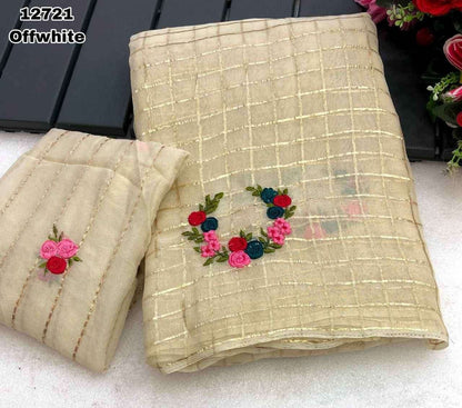 Oviya - Viscose Zari Saree