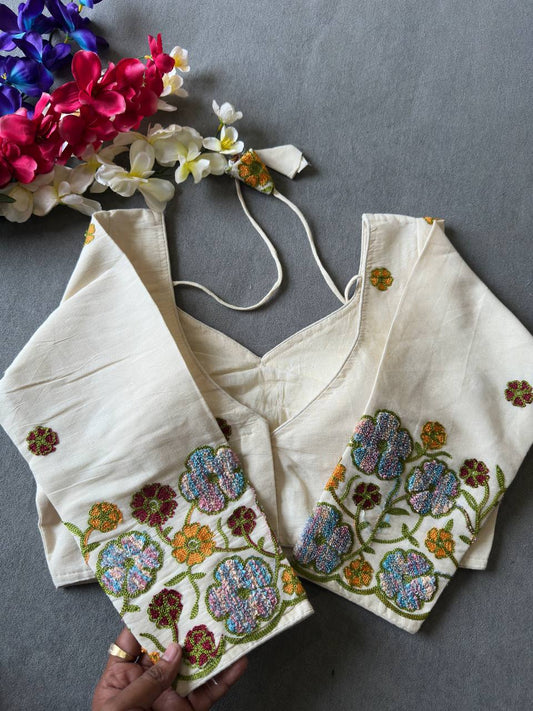 Khadi Cotton Blouse