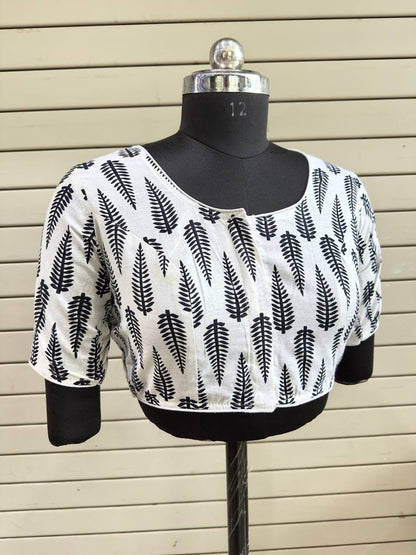 Timeless - Ajrakh Cotton Blouse